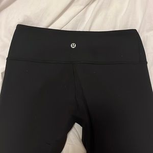 Lululemon wunder under full length 28 inch